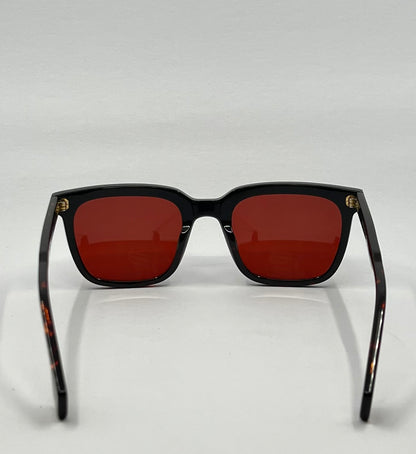 Entourage of 7 Harrison Sunglasses w/New Solid RedTinted aCustom Lenses– Full Kit-New/Unworn
