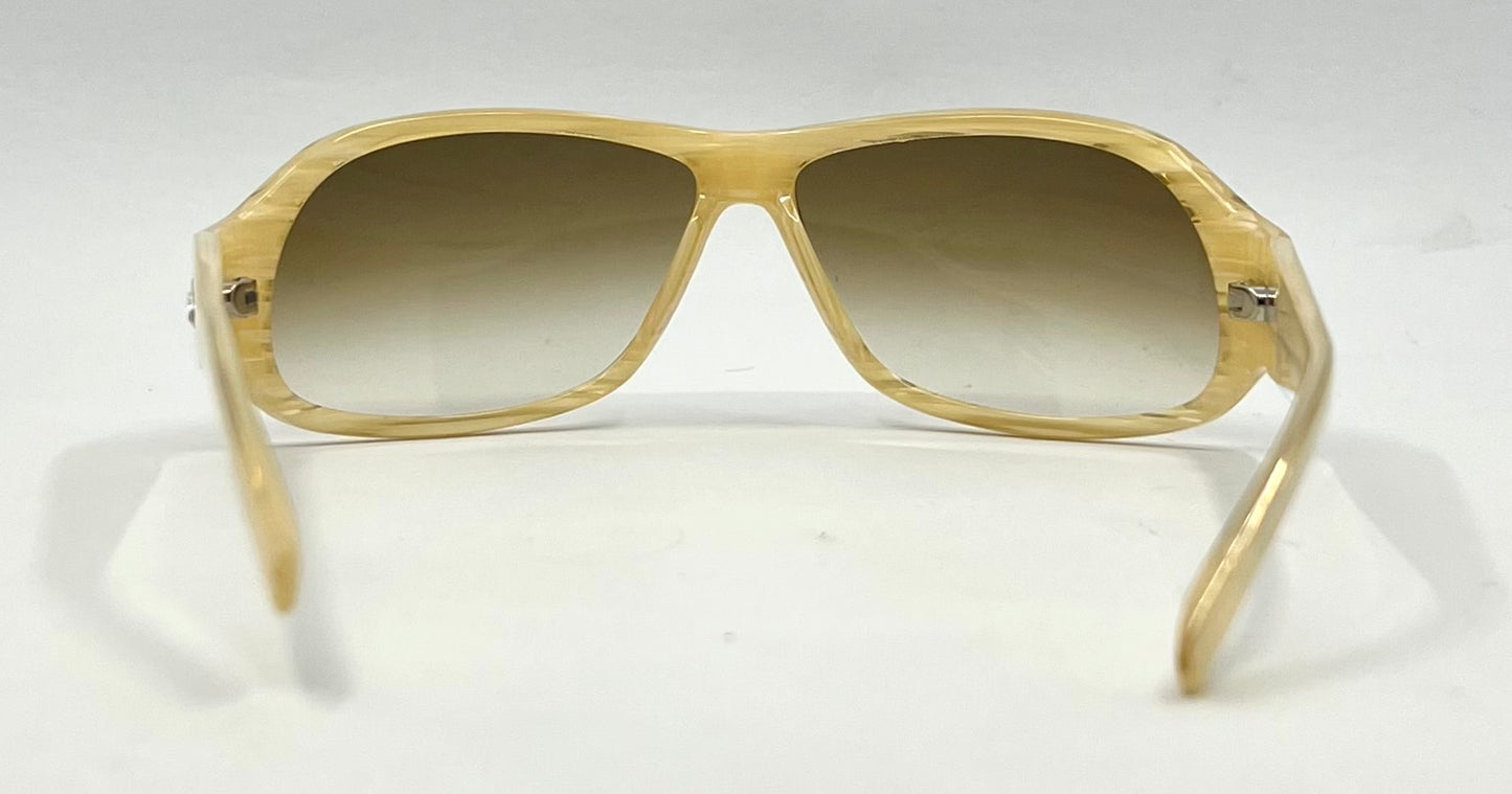 Anne Klein AK5141 Oversized Sunglasses-New Unworn-New Second Chance Customs Lenses