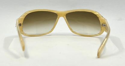 Anne Klein AK5141 Oversized Sunglasses-New Unworn-New Second Chance Customs Lenses