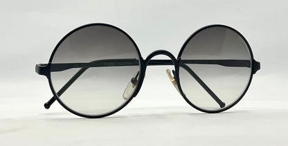 Gianfranco Ferré GFF 23-Vintage Round Sunglasses 50-21 Made in Italy