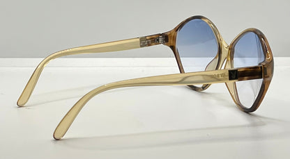 Playboy 4548 80 Vintage Sunglasses w/New Sky Blue Gradient Custom Day/Night Tinted Lenses-56mm
