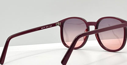 Anglo American Optical MOD.150 Vintage Sunglasses w/New, Custom Rose Fade Lenses-England
