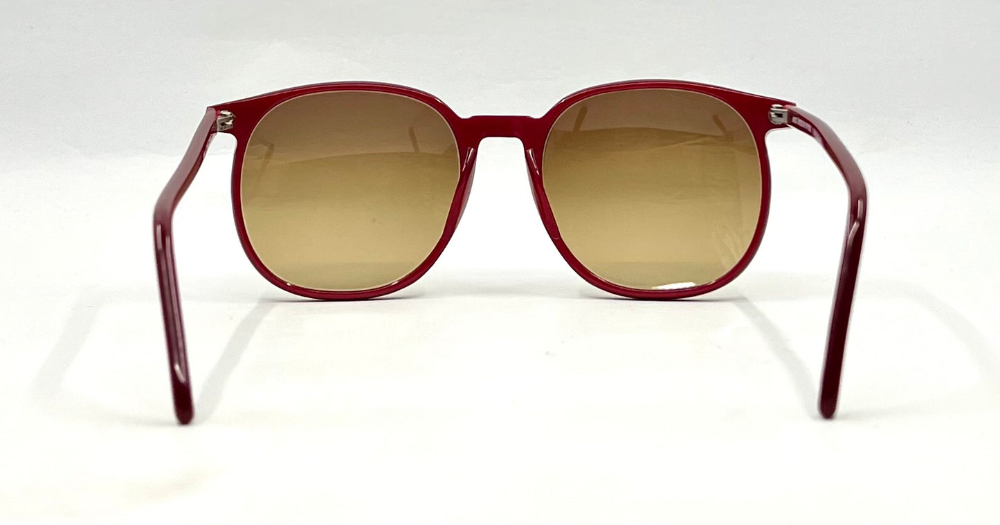 Anglo American Optical MOD 111 Vintage Sunglasses-New Gradient Tinted Custom Lenses