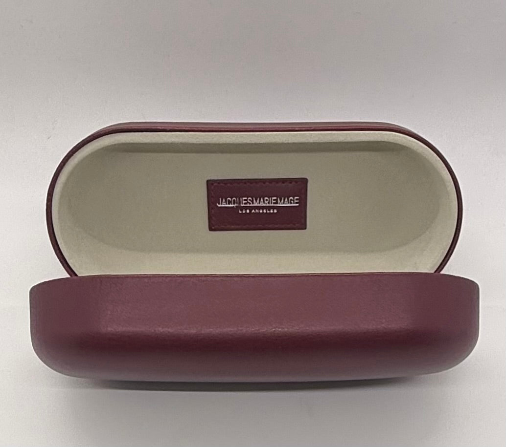 Original JMM Burgundy Hard Case-Complete Presentation Kit, Never Used