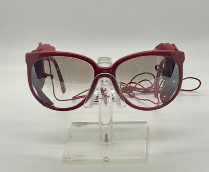 HEAD 4 PEAK Vintage Alpine Glacier Sunglasses Japan Leather Side Shields