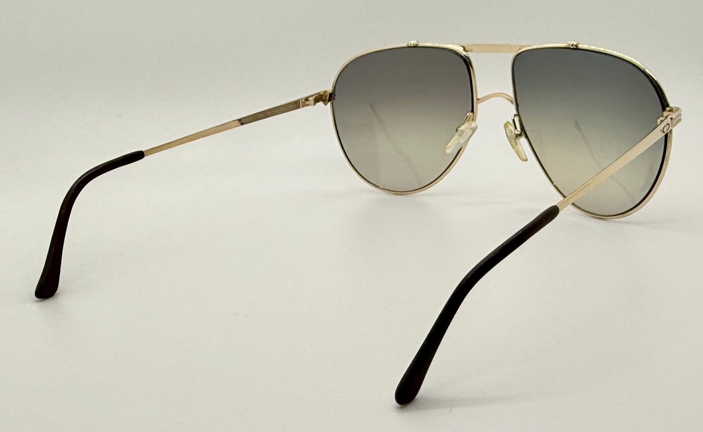 Vintage Christian Dior XXL Aviator Sunglasses-Deadstock w/NEW Berko’s Designs Lenses