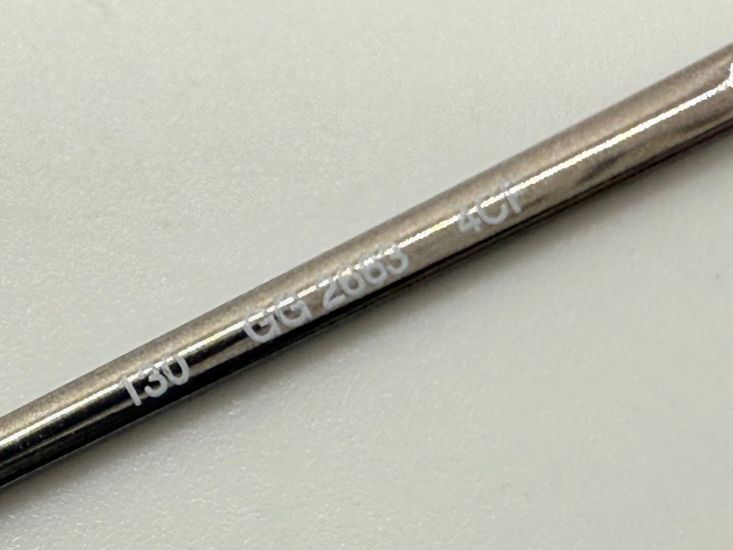 Gucci GG 2663 Half-Rim Stainless Steel Frames-Y2K Vintage-47mm-Italy