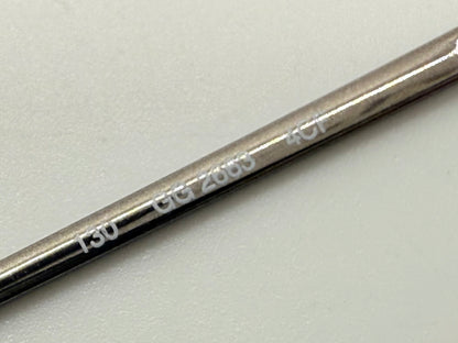 Gucci GG 2663 Half-Rim Stainless Steel Frames-Y2K Vintage-47mm-Italy