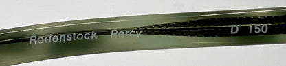 Rodenstock Percy Vintage German Sunglasses w/New Custom Green Lenses-Unworn