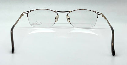 CAZAL 409 Col. 820 Vintage Eyeglasses-Made in Germany-Unworn/Deadstock-51mm