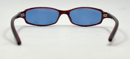 Gucci GG1473/S Vintage Sunglasses-Unworn w/New Solid Blue Custom Lenses