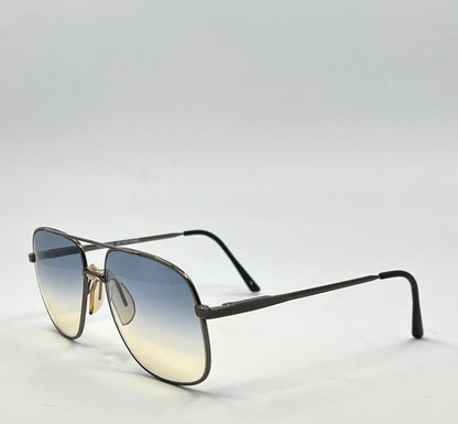 Ocean Optique Atlantic 1 GM Aviator Vintage Sunglasses w/New, Custom Lenses-France-60mm