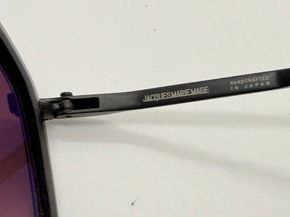 Jacques Marie Mage LOCKHEED BLACK-Titanium Sunglasses-Ltd 400-Full Kit