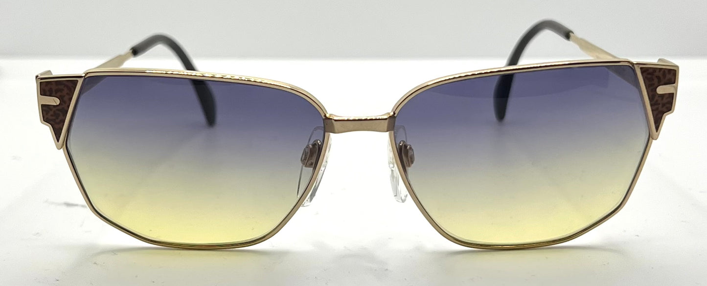 Silhouette M6114 V6017 Vintage Sunglasses – w/New, Custom Gradient Lenses-Unworn-Austria