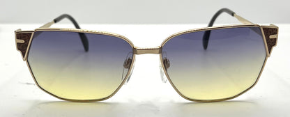 Silhouette M6114 V6017 Vintage Sunglasses – w/New, Custom Gradient Lenses-Unworn-Austria