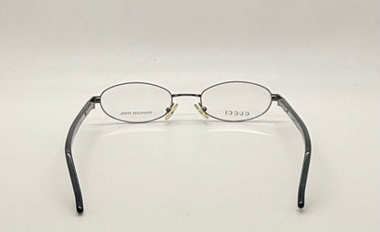 Gucci GG 2679 RV3 Stainless Steel Oval Frames-Vintage Unworn-Italy