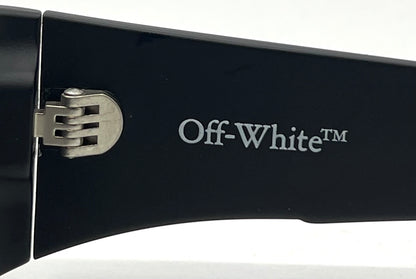 Off-White™ Volcanite Sunglasses Matte Black Grey-58mm-Full Kit-Unworn