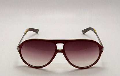Mosley Tribes “HAYES”-MT6024-S 1144/13 Red Aviator Sunglasses– Full Kit-Discontinued