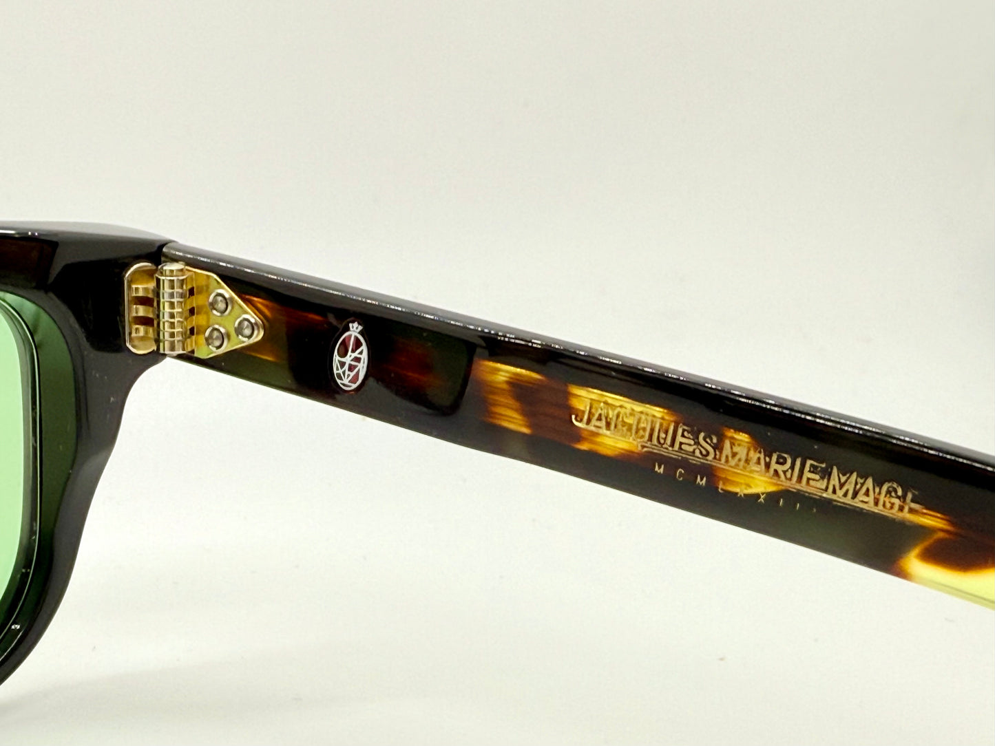 Jacques Marie Mage JAX in AGAR-Ltd. 650 pcs. W/New, Custom POLARIZED Lenses-Full Kit