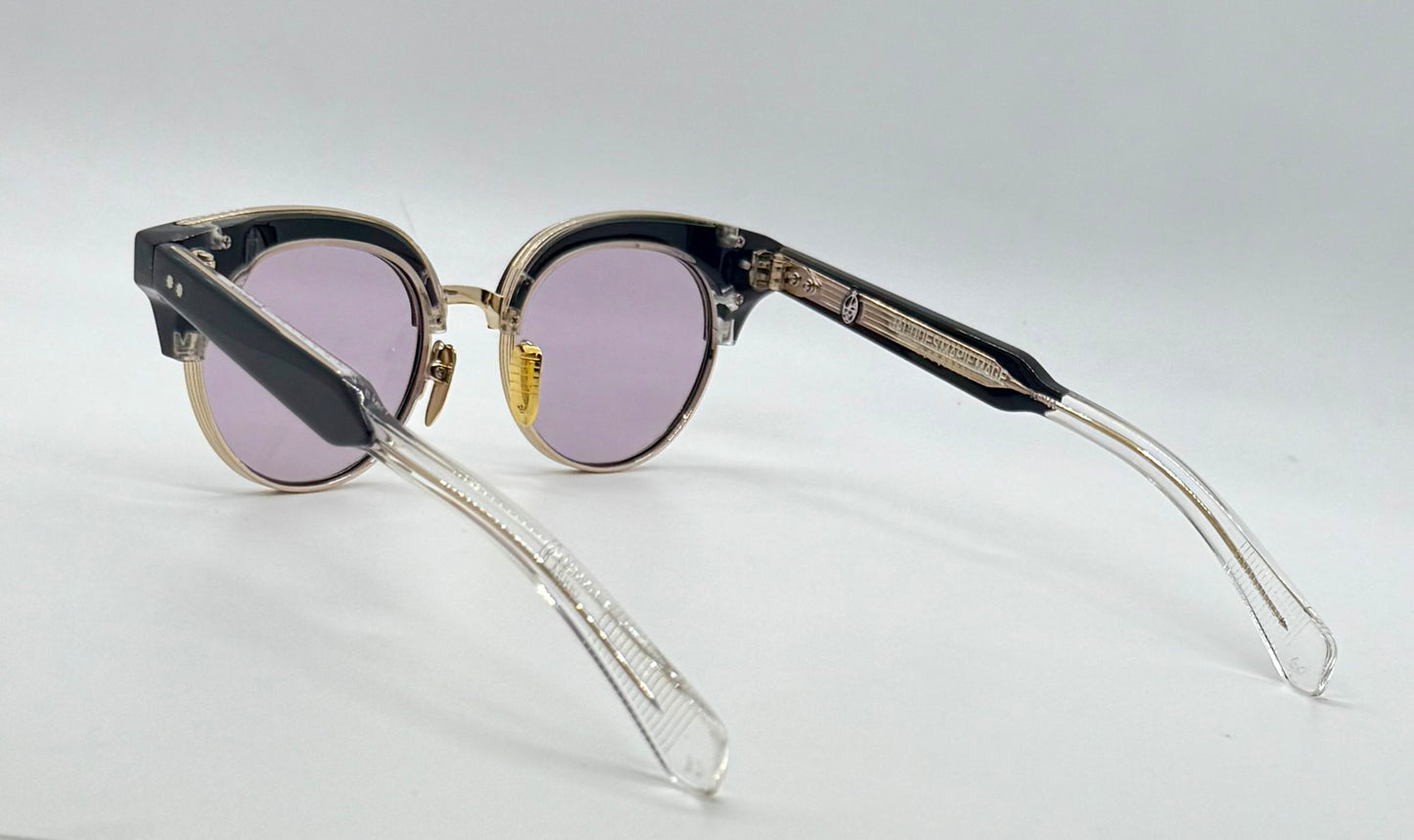 JACQUES MARIE MAGE BEAUVOIR Rx in NOIR-New Solid Violet Custom Lenses-Ltd. 450 pcs.-FULL KIT
