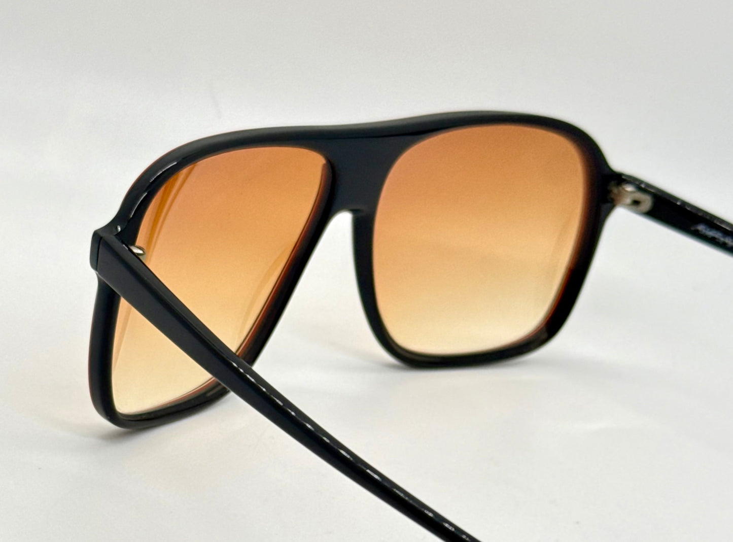 AVANTI RACER Pilot Sunglasses-New Gradient Custom Lens-Handmade Italy