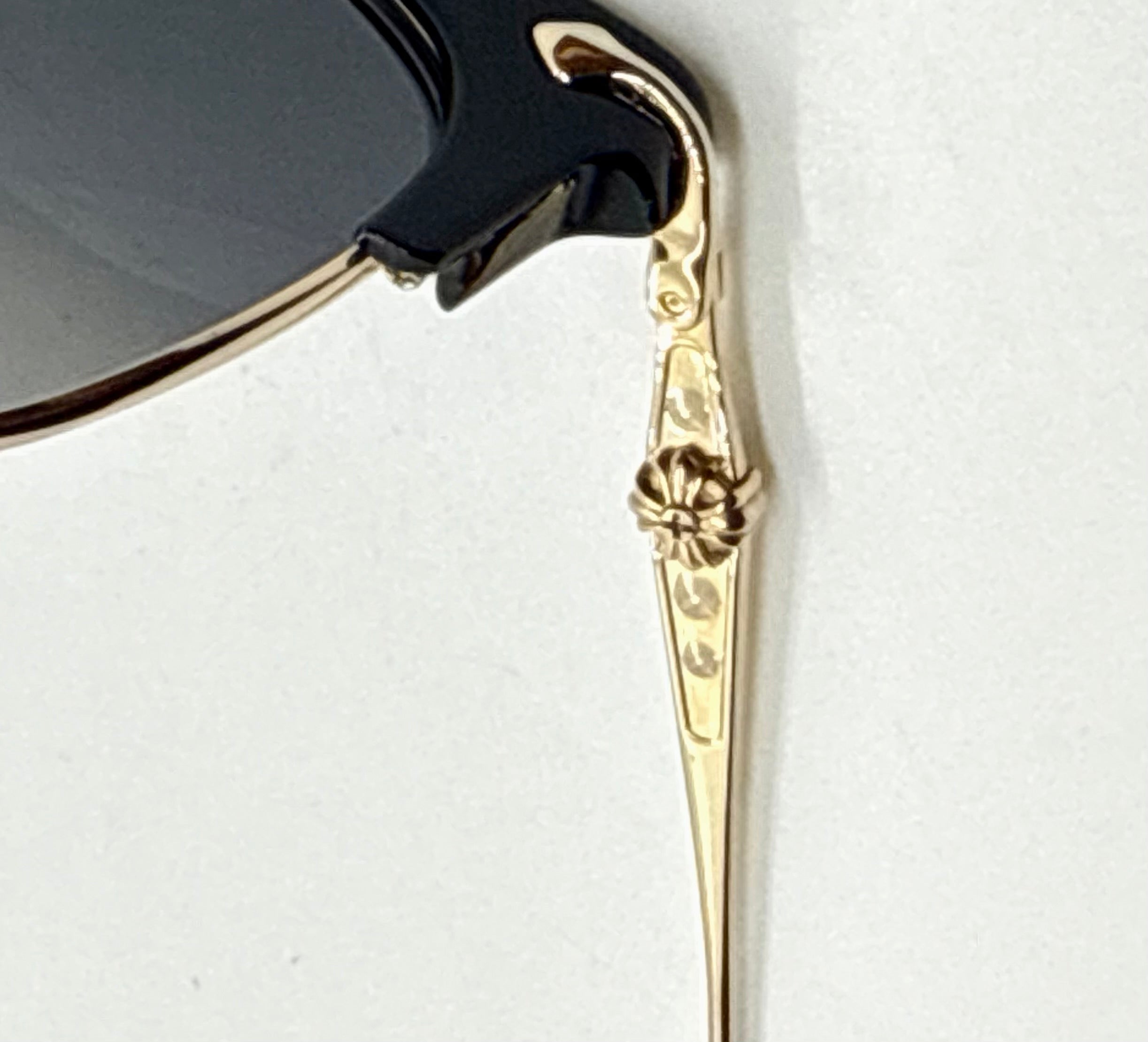 Chrome Hearts SLUNTRADICTION - Gold Sunglasses Zeiss Lenses