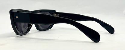 BENJAMIN “B. Ray” Black Polarized Sunglasses-Unworn-Japan-Collector