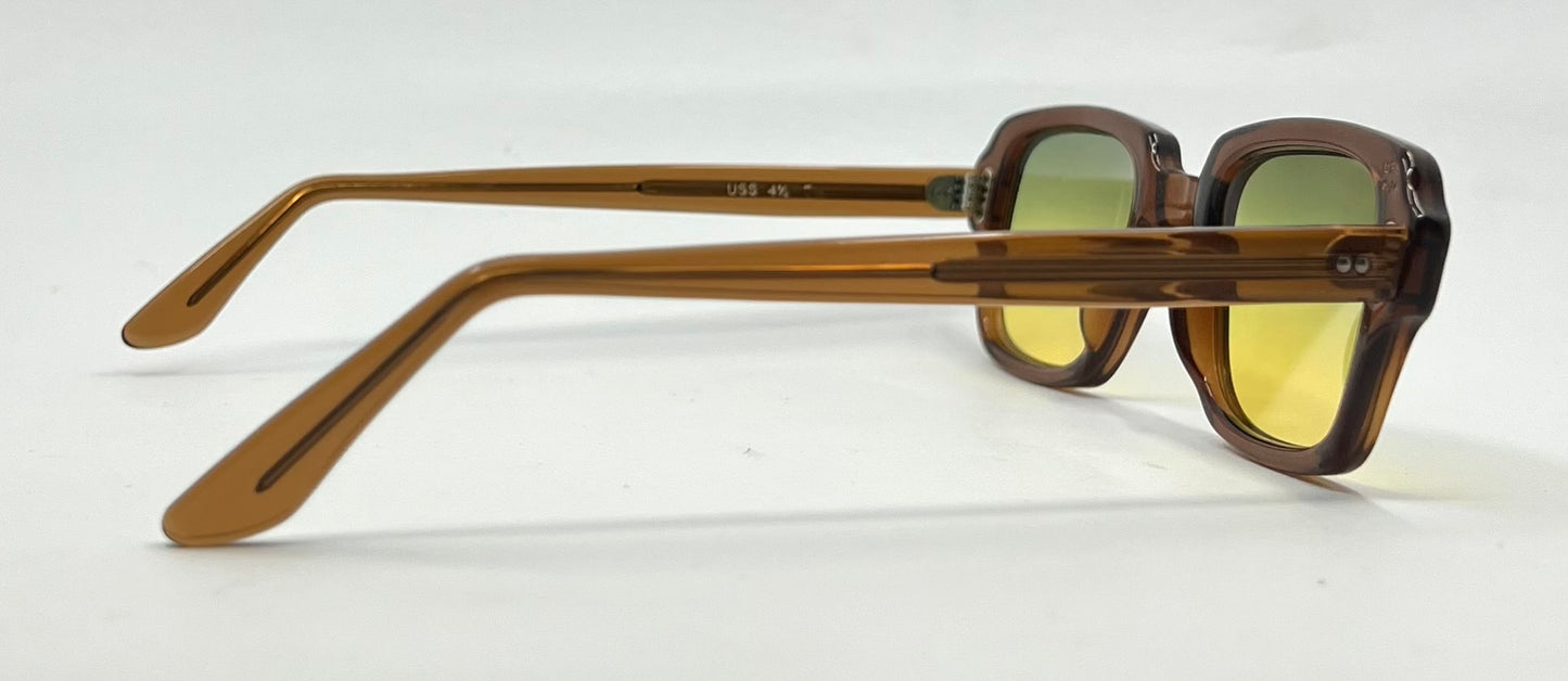 USS 46-24 Vintage Military Frames-New Yellow Gradient Second Chance Customs