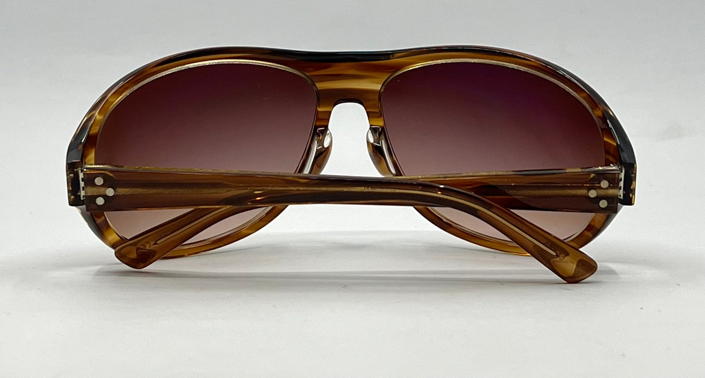 BLINDE by Richard Wilson Arrow of Word CT-1 Japan Oversized Aviator Sunglasses