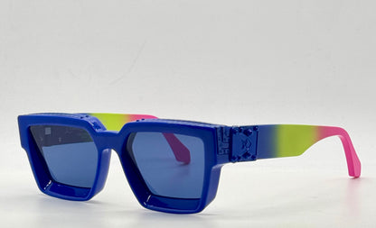 Louis Vuitton Virgil Abloh 1.1 Millionaires Z1646W Illusion Gradient Sunglasses