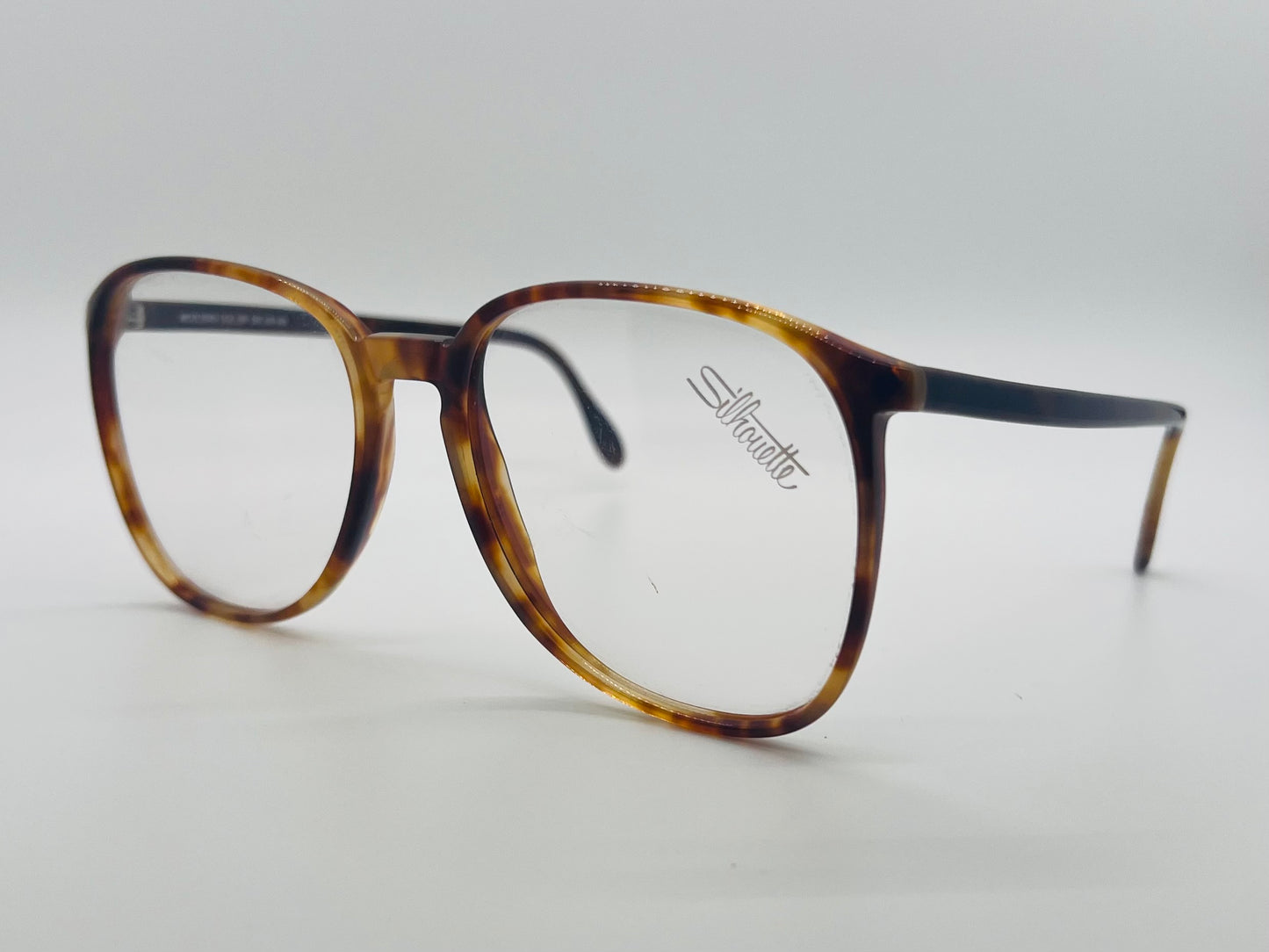 Vintage Deadstock-SILHOUETTE Mod.2043 Col.284 Eyeglass Frame with Factory Lenses