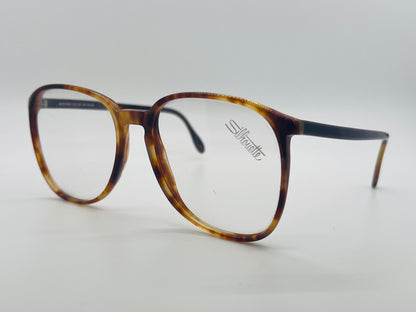 Vintage Deadstock-SILHOUETTE Mod.2043 Col.284 Eyeglass Frame with Factory Lenses