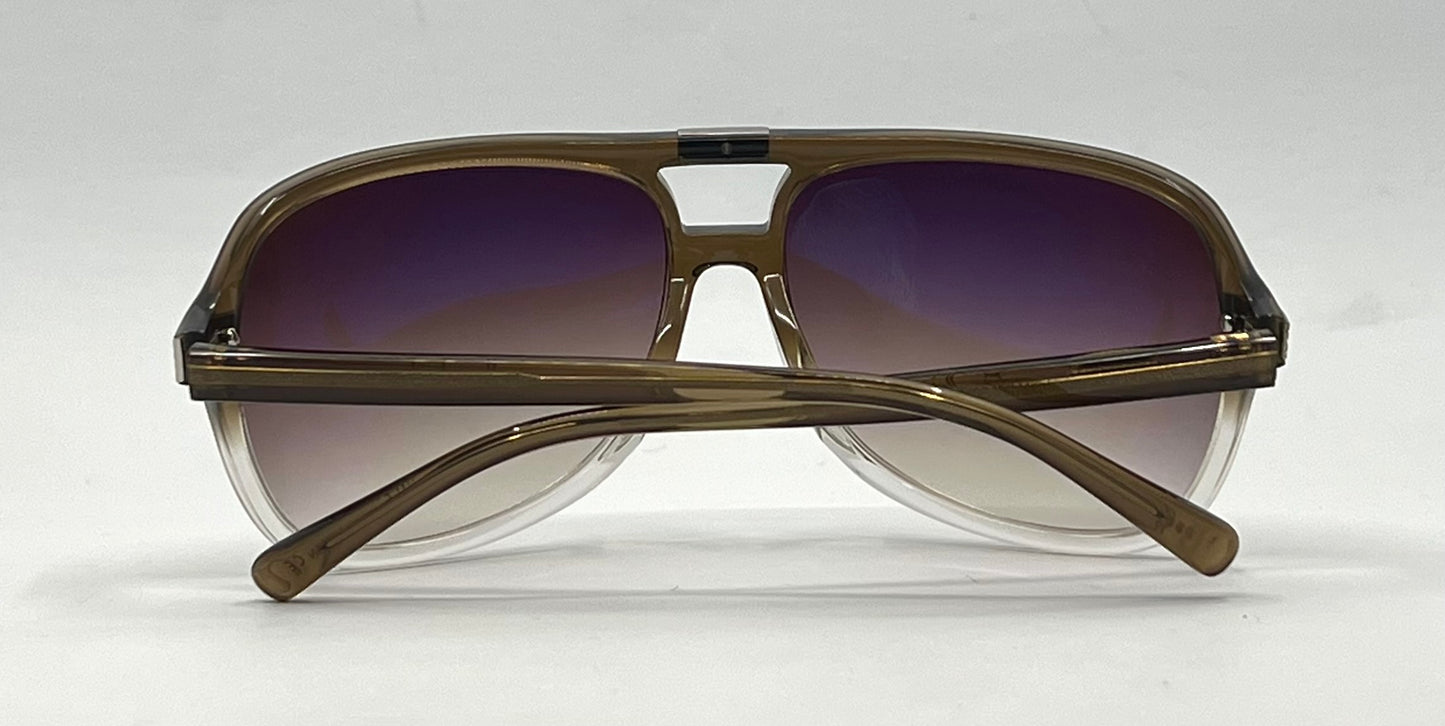 BLINDE by Richard Wilson “SHELL OUT” BRCG Japan Oversized Aviator Sunglasses