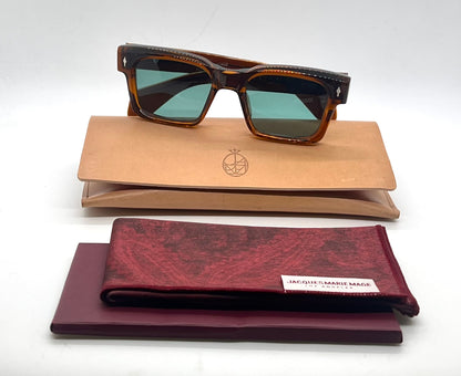 Jacques Marie Mage KAINE in HICKORY Sunglasses-Ltd 350-Original Lenses/Case/Cloth