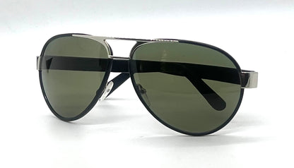 Belstaff Howard Hughes Series BS 30-Vintage Aviator Sunglasses-Unworn Deadstock/Full Kit