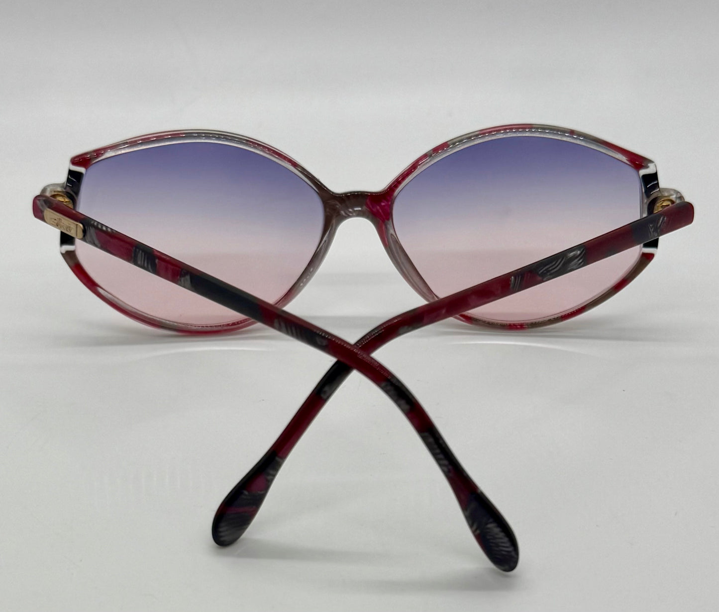 Silhouette M1301 C3010 VINTAGE Sunglasses w/New, CUSTOM Gradient-Austria-54mm