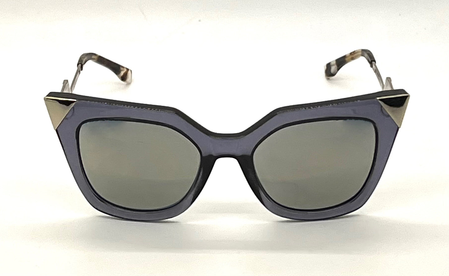 FENDI FF0060/S Y2K Deadstock Optyl Geometric Sunglasses Italy 52-20