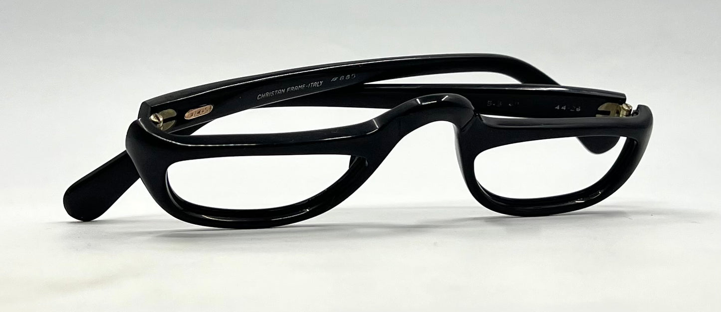 Christian Frame Italy 885 Vintage Optical Frames Made in Italy-44mm
