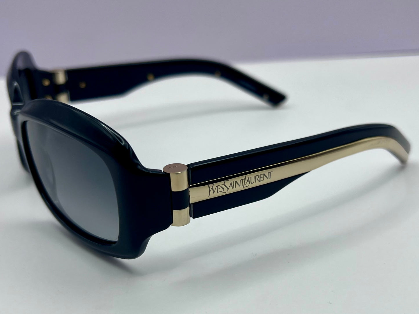 Vintage Saint Laurent Sunglasses-YSL 6186/S with Brand New Berko’s Designs Lenses™️