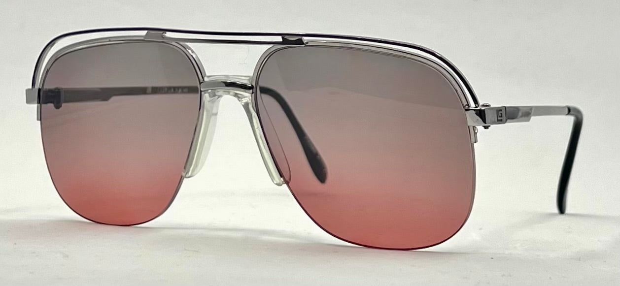 Guy Laroche GL-OP10 VINTAGE Aviators-New Gradient Tinted Custom Lenses