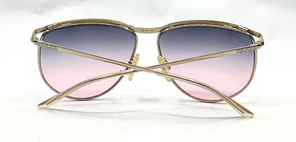 Gucci GG2232 95N-Vintage  Silver Sunglasses-New Blue/Rose CustomLenses