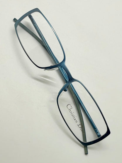 Christian Dior CD 3601 Vintage Sky Blue optical Eyeglass Frame-Unworn 58-17