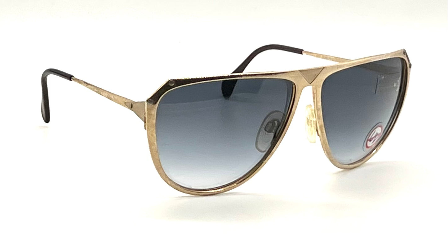 Silhouette M8014 HGP Vintage Aviator Sunglasses Unworn-Austria