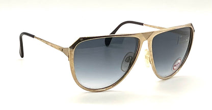 Silhouette M8014 HGP Vintage Aviator Sunglasses Unworn-Austria