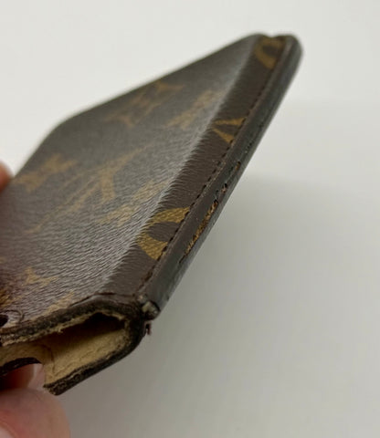 Louis Vuitton Monogram Phone Sleeve Vintage LV Canvas Slim Pouch