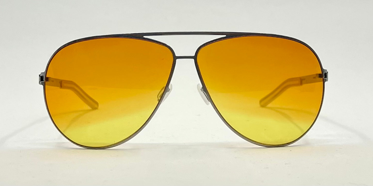 MYKITA COOPER Aviator Sunglasses w/New Gradient Tinted Custom Lenses-Germany