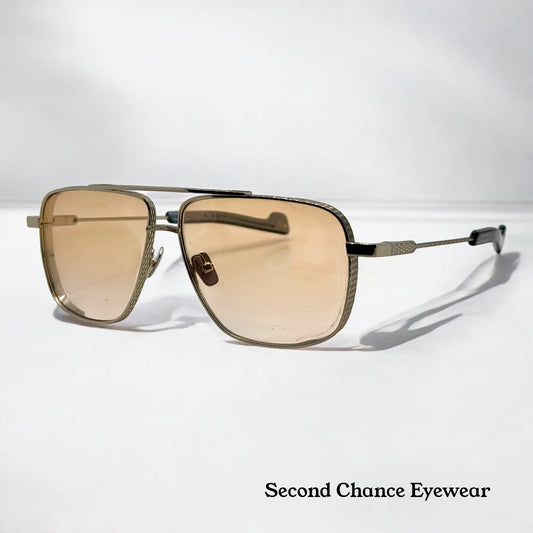 Entourage of 7 Los Angeles- KOTA Sunglasses - GOLD Titanium Frame with Custom Day/Night Lenses