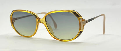 Zeiss Germany 3243 Vintage Sunglasses Deadstock w/New Gradient Custom Lenses