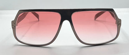 Polaroid Cool Ray 425 Vintage Sunglasses w/New Gradient Rose Tinted Lenses