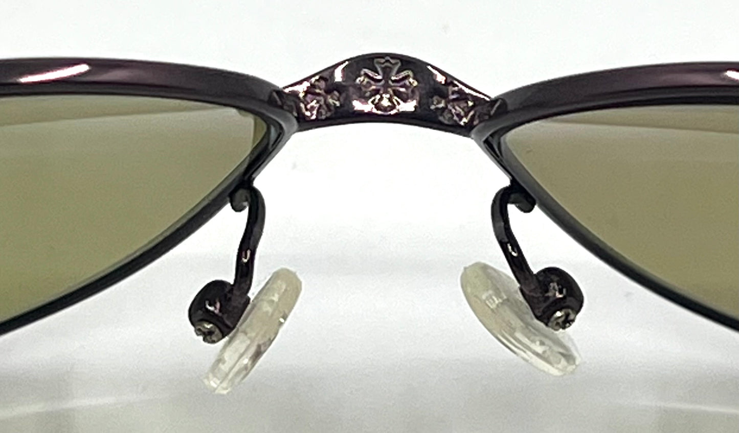 Chrome Hearts TWINKIE BC-WTWD Wood Sunglasses-New Custom Trivex Polarized Lens
